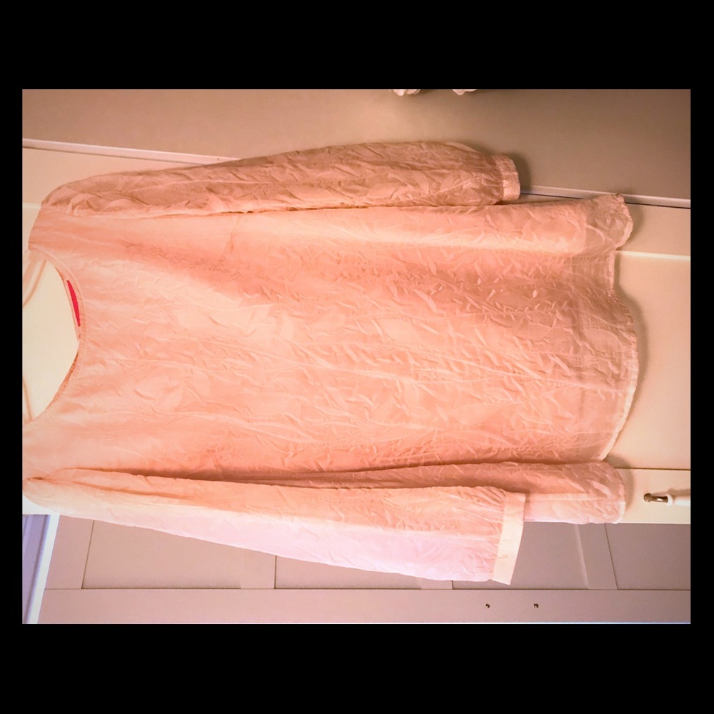 Silk Long Sleeve Dress